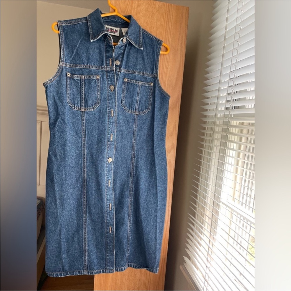 Bill Blass Jeans Denim Dress